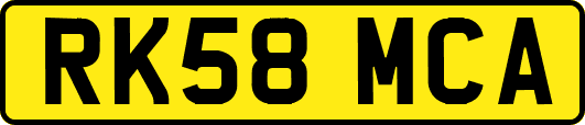 RK58MCA
