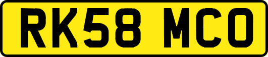 RK58MCO