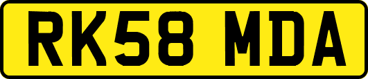 RK58MDA