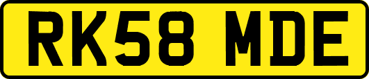 RK58MDE