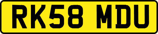RK58MDU