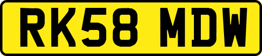 RK58MDW