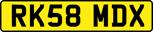 RK58MDX