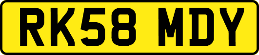 RK58MDY