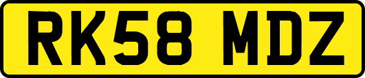 RK58MDZ