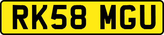 RK58MGU