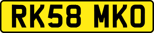 RK58MKO