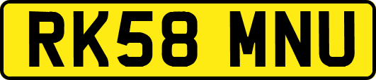 RK58MNU