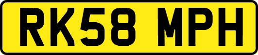RK58MPH