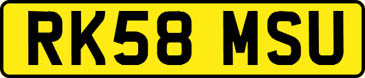 RK58MSU