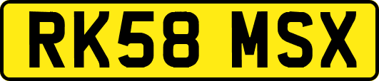 RK58MSX
