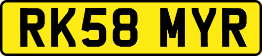 RK58MYR