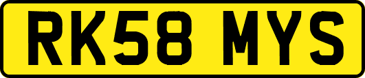 RK58MYS
