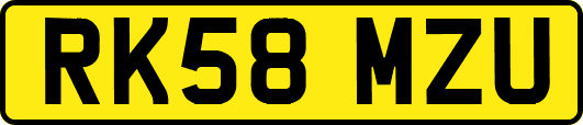 RK58MZU
