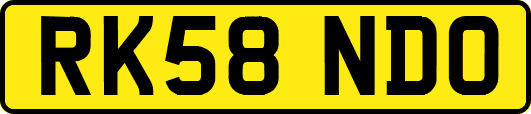 RK58NDO