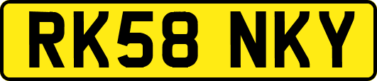 RK58NKY