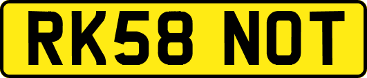 RK58NOT