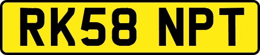 RK58NPT