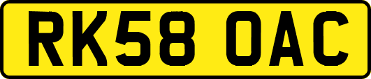 RK58OAC