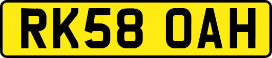 RK58OAH