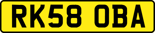 RK58OBA
