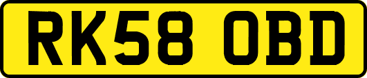 RK58OBD