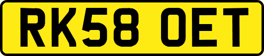 RK58OET