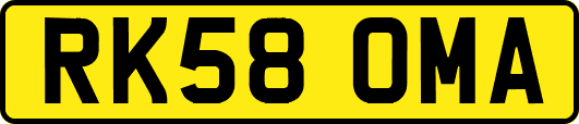 RK58OMA