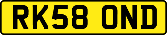 RK58OND