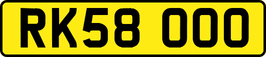 RK58OOO