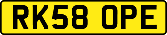 RK58OPE