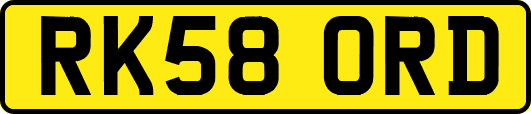 RK58ORD
