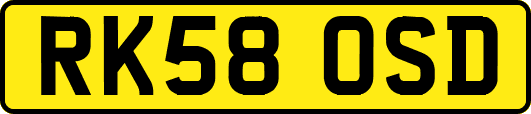 RK58OSD