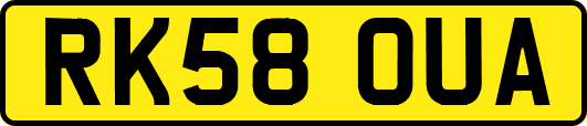 RK58OUA