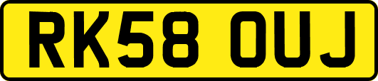 RK58OUJ