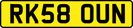 RK58OUN