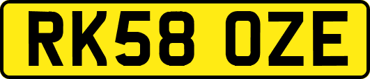 RK58OZE