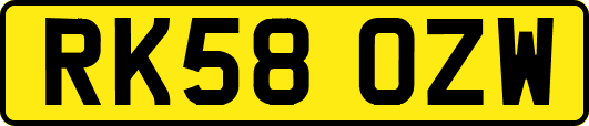 RK58OZW