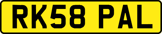 RK58PAL