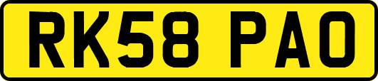 RK58PAO
