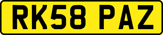 RK58PAZ