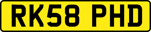 RK58PHD