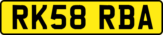 RK58RBA