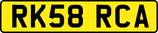 RK58RCA