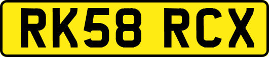 RK58RCX