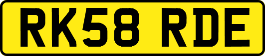 RK58RDE