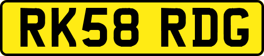 RK58RDG
