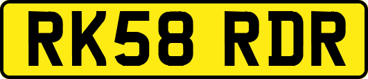 RK58RDR