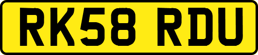 RK58RDU