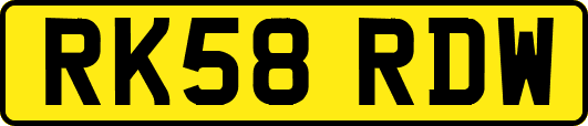 RK58RDW